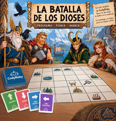 DUELO DE DIOSES NORDICOS CON CODYROBY